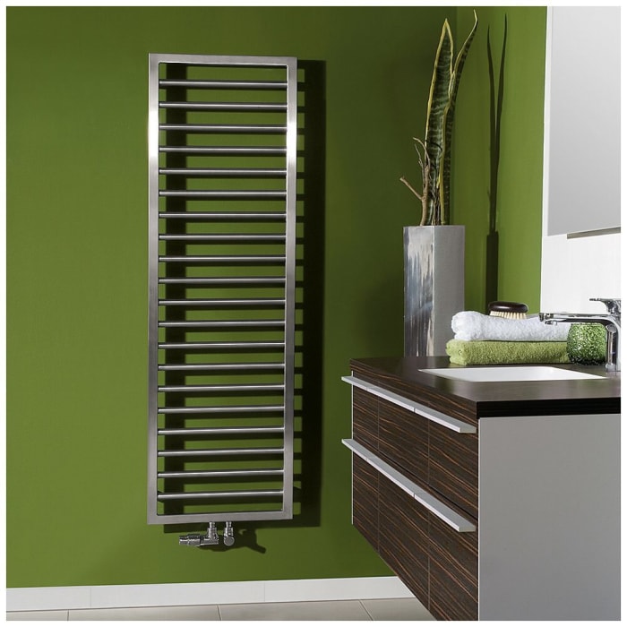 Zehnder Subway SUBMI-130-60/GD Badheizkörper 60 x 129,1 cm Ausführung Edelstahl