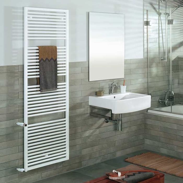 Zehnder Universal HU-180-050-NA90 Badheizkörper für Heizkörpertausch 50 x 180,7 cm