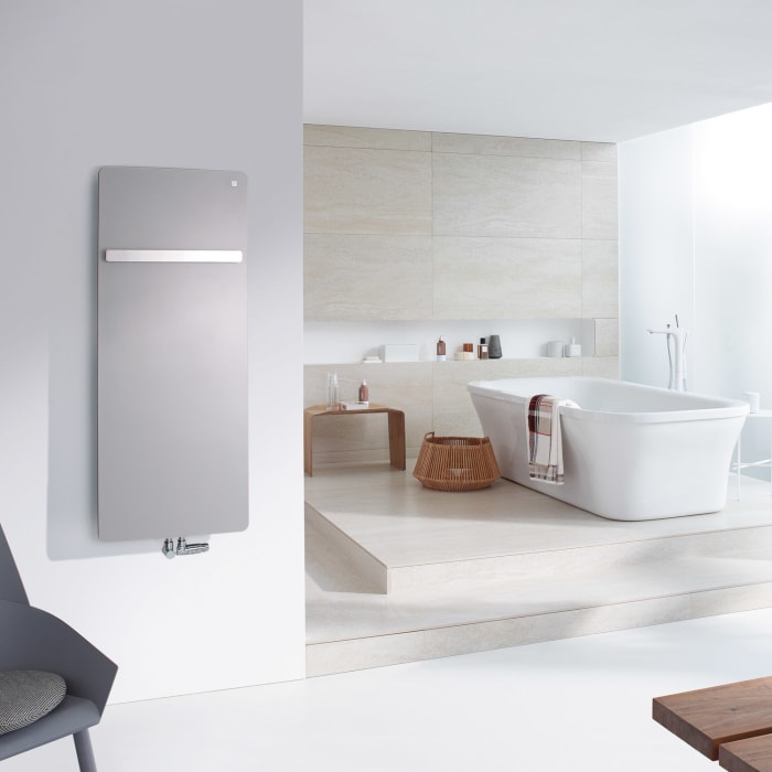 Zehnder Vitalo Bar VIPK-125-060 Badheizkörper 60 x 127,5 cm