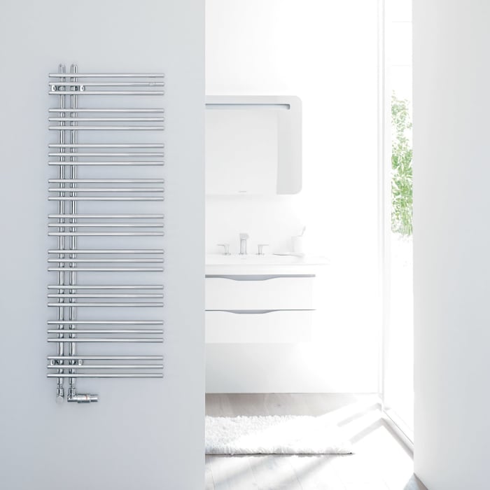 Zehnder Yucca Asym YAC-170-050 Badheizkörper 47,8 x 173,6 cm