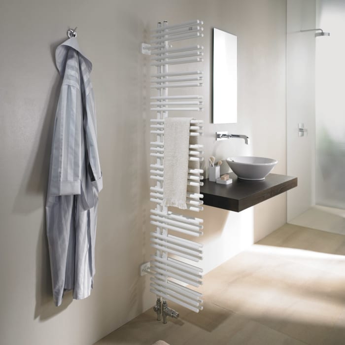 Zehnder Yucca Asym YAD-130-050 Badheizkörper 47,8 x 130,4 cm