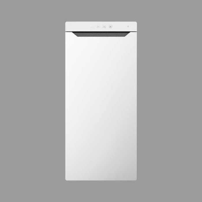 Zehnder Zenia Handtuchwärmer ZENRW-100-045/X Glasheizfläche Anschlag rechts