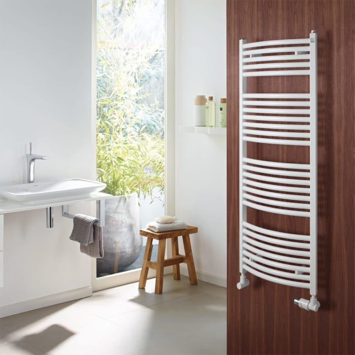 Zehnder Zeno Bow ZNT-120-060 Badheizkörper 59,5 x 118,4 cm