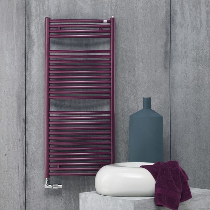 Zehnder Zeno Bow ZNT-150-050 Badheizkörper 49,5 x 150,8 cm