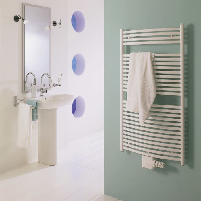 Zehnder Zeno Bow ZNT-150-060-05 Badheizkörper 59,5 x 150,8 cm