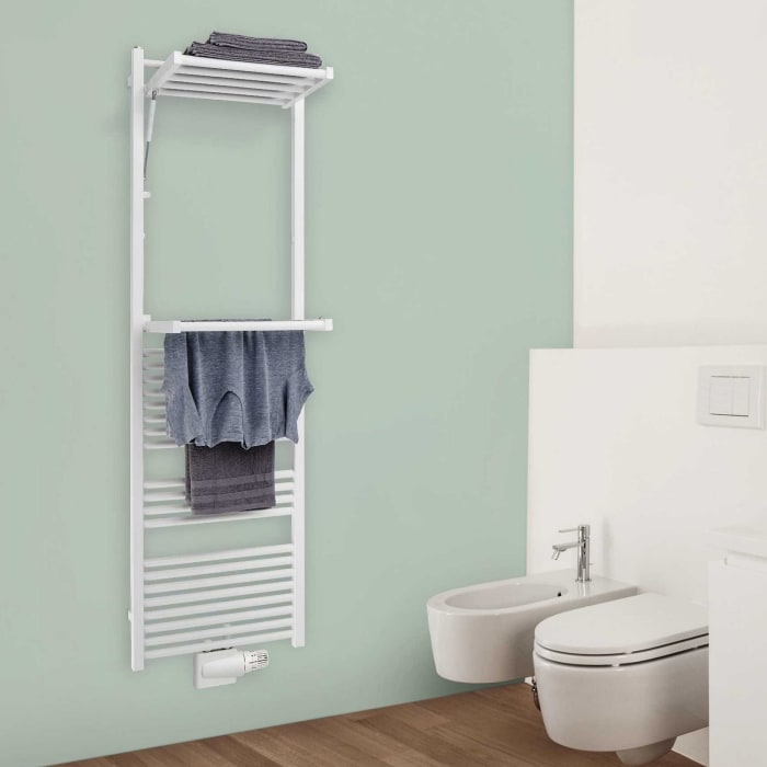 Zehnder Zeno Wing ZW-080-060-05 Badheizkörper 60 x 78,8 cm