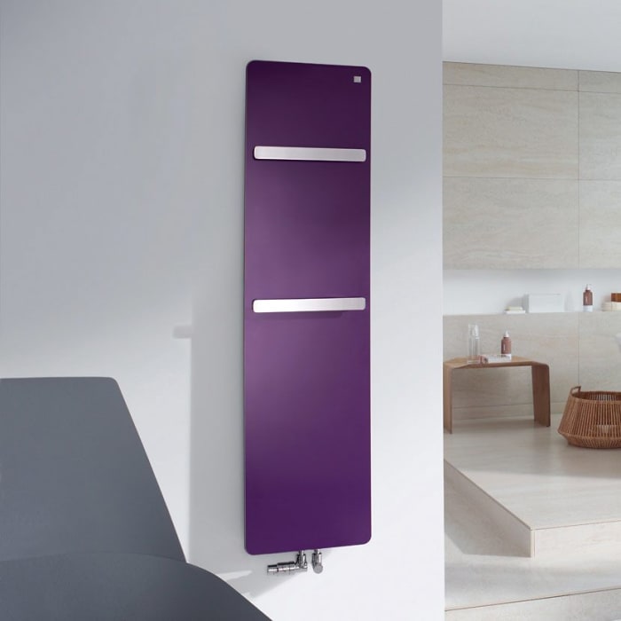 Zehnder Handtuchhalter für Vitalo Bar VIP mit Baulänge 60 cm