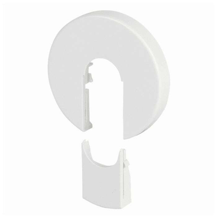 Zehnder Design Line Rosetten für Rohr Ø 14 mm