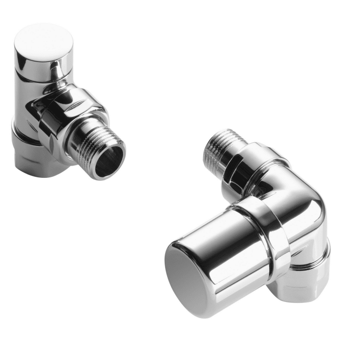 Zehnder Design Line Ventilset Typ G, Winkeleck rechts 1/2