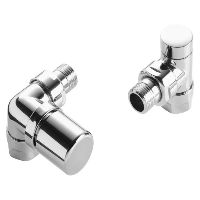 Zehnder Design Line Ventilset Typ I, Winkeleck links 1/2