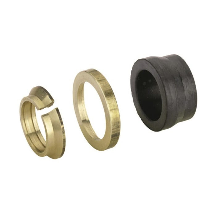 Zehnder Design Line Klemmring-Set für Kupferrohr Ø 12 mm