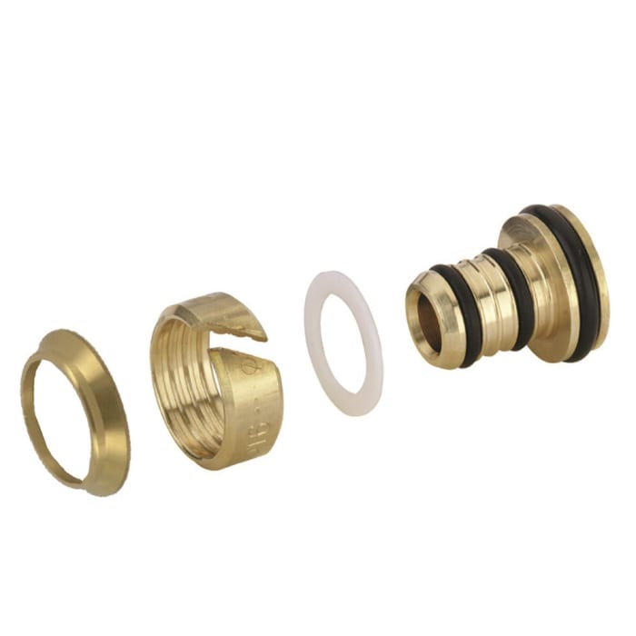 Zehnder Design Line Klemmring-Set für Verbundrohr Ø 14 mm