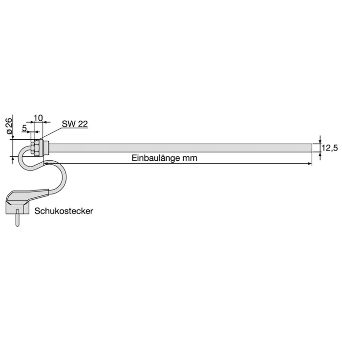 Zehnder Elektro-Heizpatrone DBM 900