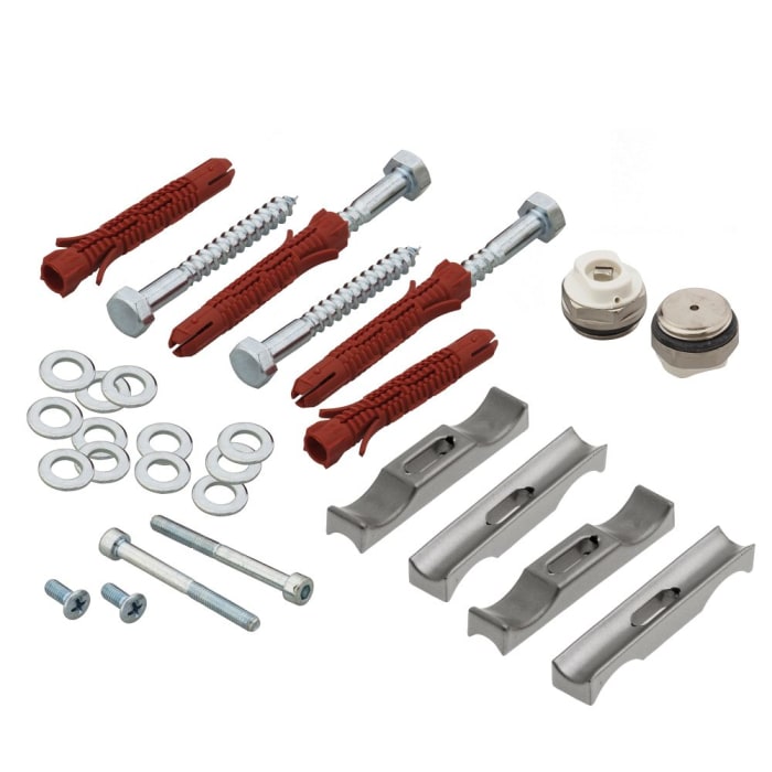 Zehnder Raumteiler-Montagezubehör für Zehnder Yucca Asymmetrisch