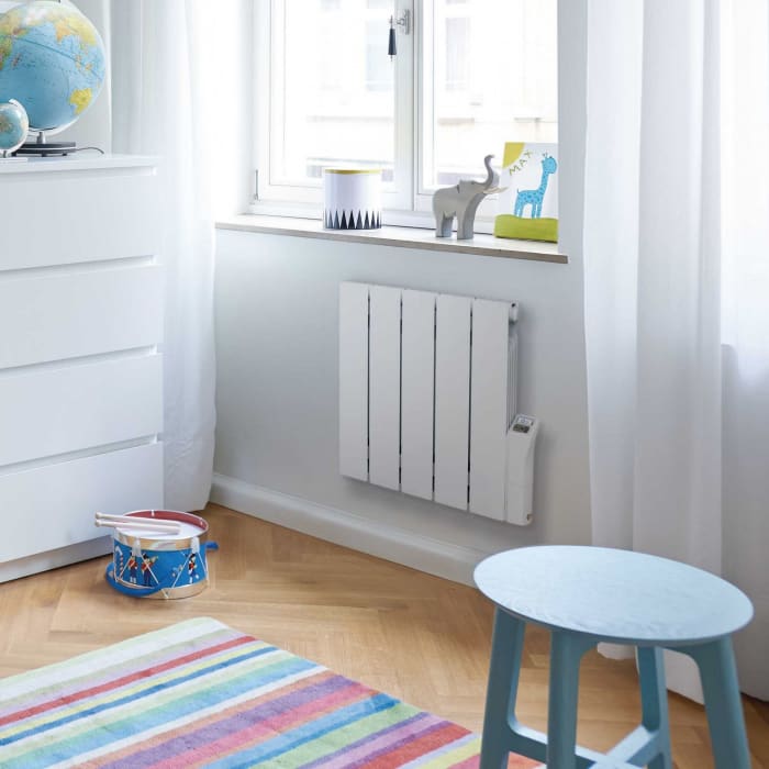 Zehnder Alura Tech ALE-075-046/P Elektro-Heizkörper 47,2 x 57,5 x 8 cm