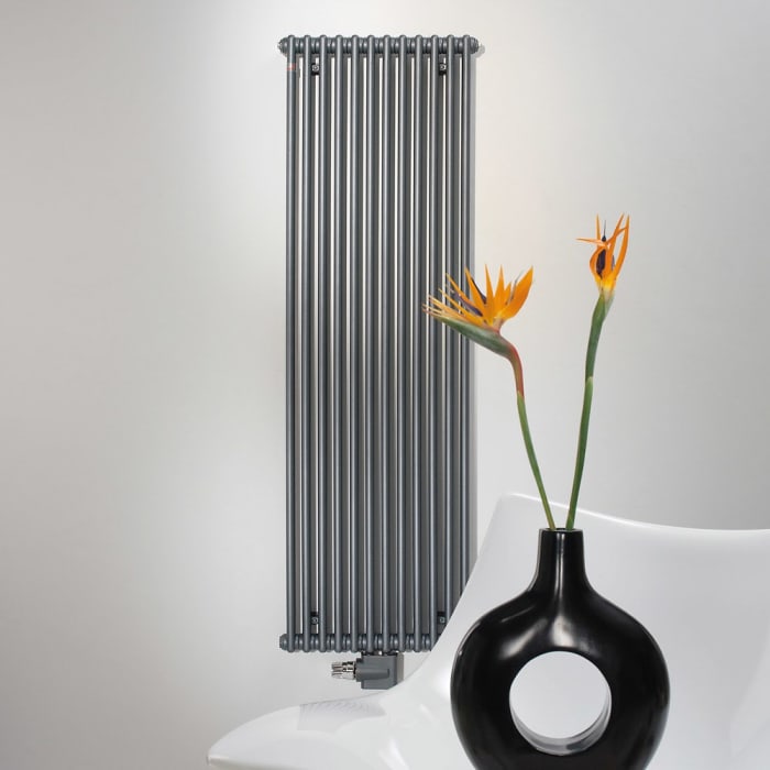Zehnder Charleston 2180 Heizkörper 55,2 x 180 x 6,2 cm Anschluss 8802