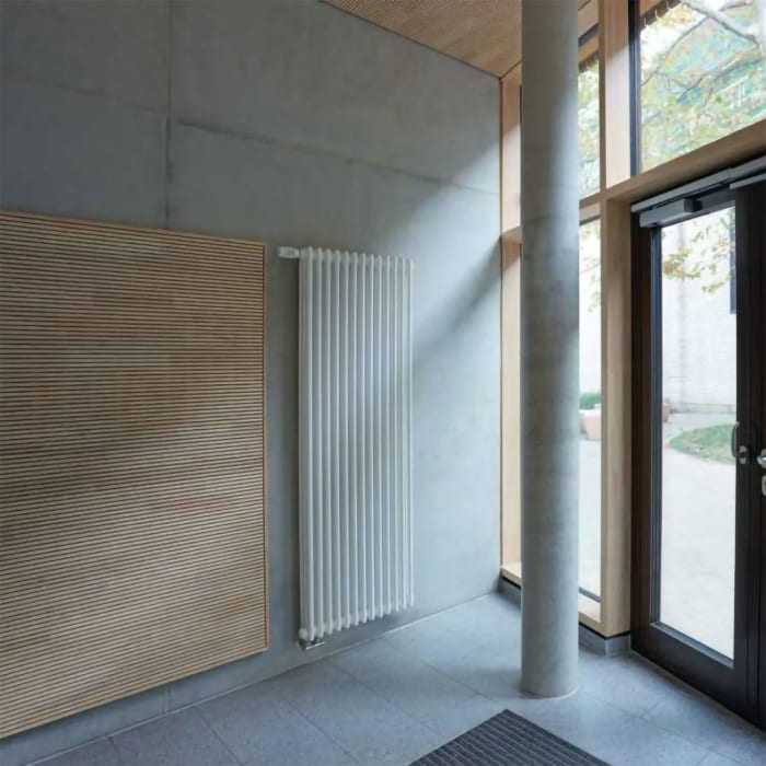 Zehnder Charleston 2180 Heizkörper 23 x 180 x 6,2 cm Anschluss 5510