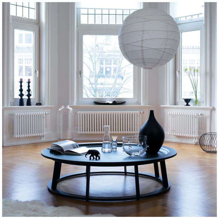 Zehnder Charleston 3035 Heizkörper 133,4 x 35 x 10 cm Completto Anschluss V002