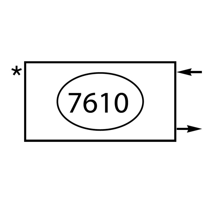 Zehnder Charleston 4055 Heizkörper 119,6 x 55 x 13,6 cm Anschluss 7610