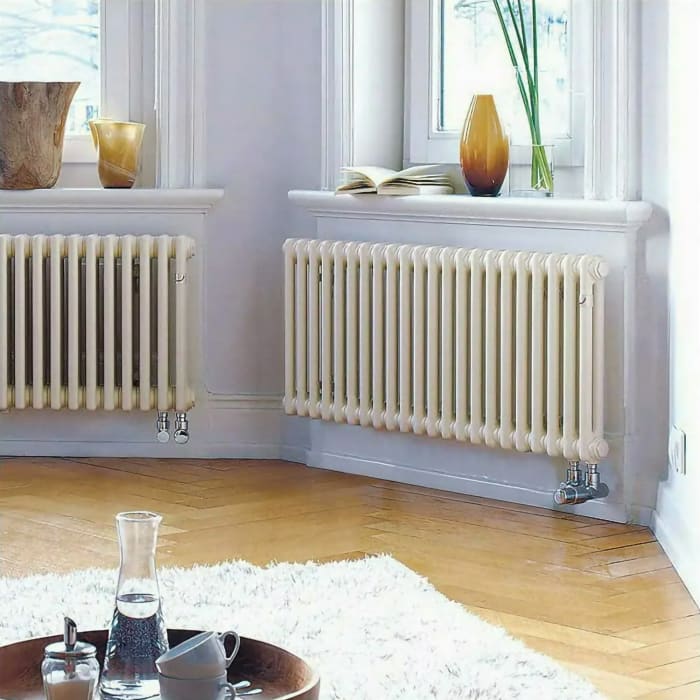 Zehnder Charleston 3060 Heizkörper 101,2 x 60 x 10 cm mit Complettoanschluss V002