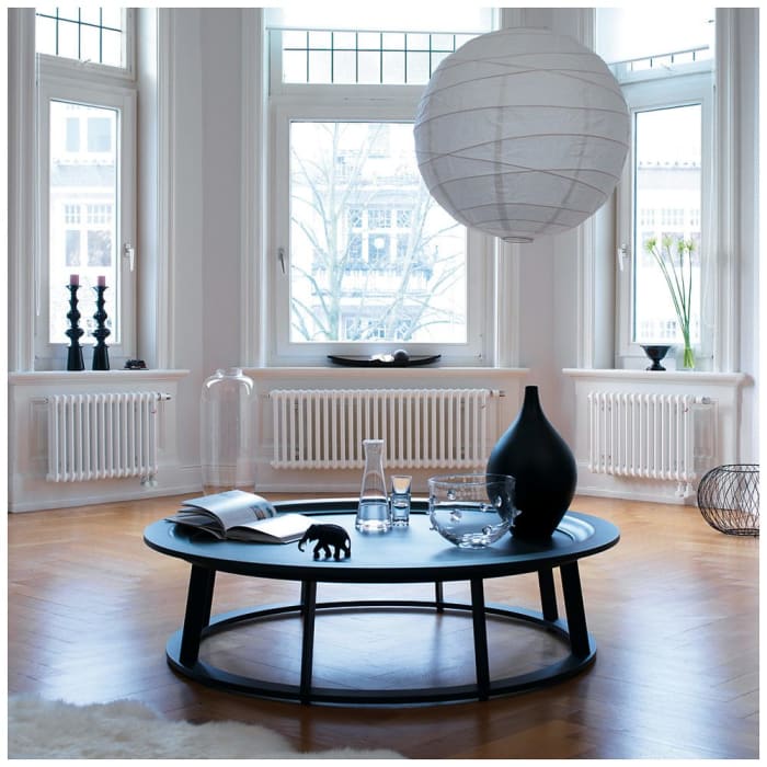 Zehnder Charleston 3075 Heizkörper 64,4 x 75 x 10 cm  Anschluss 5410