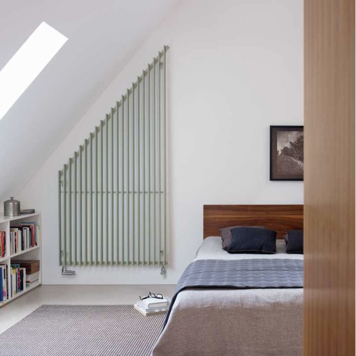 Zehnder Excelsior E1200-40 Heizkörper 64 x 200 x 9,5 cm Anschluss 5410