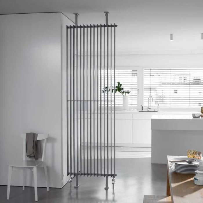 Zehnder Excelsior E1200-30 Heizkörper 48 x 200 x 9,5 cm Anschluss 3470