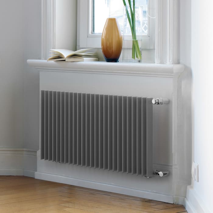 Zehnder Excelsior E1035-50 Heizkörper 35 x 35 cm mit Anschluss S001