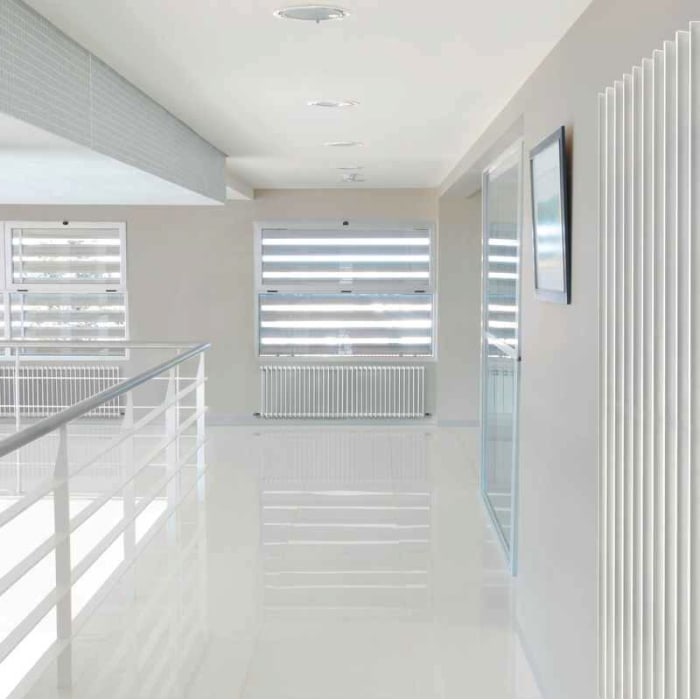 Zehnder Excelsior E1060-55 Heizkörper 220 x 60 cm, 40 Elemente mit Anschluss S001