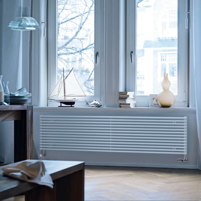 Zehnder Kleo KLH-048 Heizkörper 80 x 5,5 x 49,5 cm