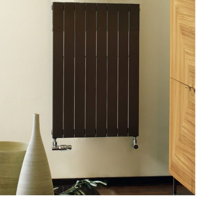 Zehnder Nova NV60 Heizkörper 56,7 x 60 x 4,5 cm Anschluss 5310