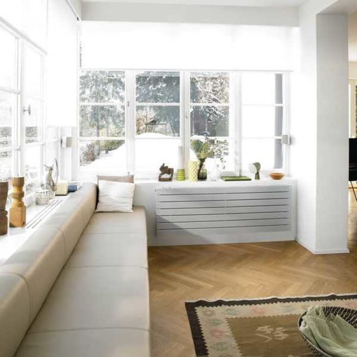 Zehnder Nova NH70 Heizkörper 90 x 70,9 x 4,5 cm Anschlussart 3470