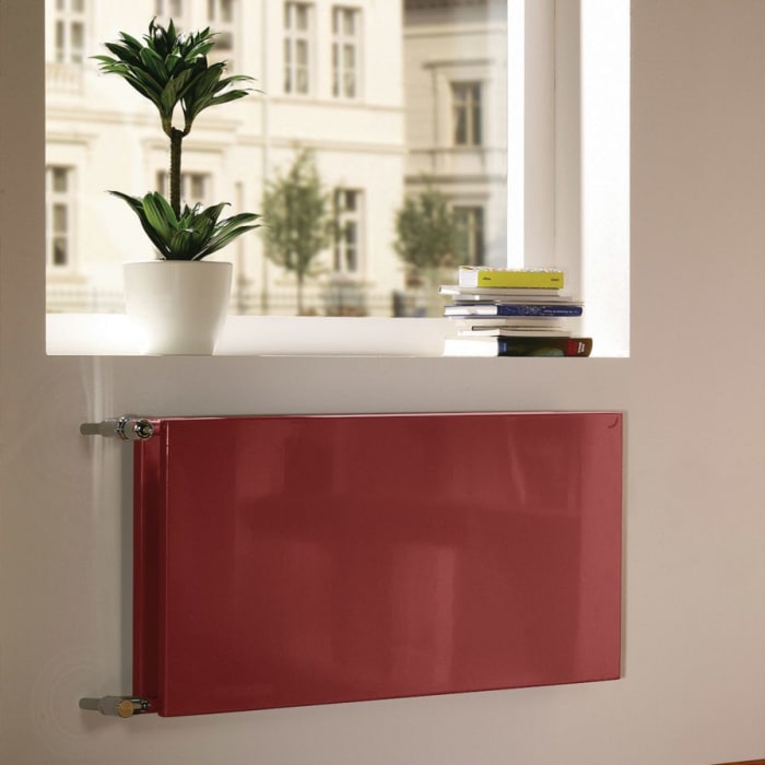 Zehnder Plano PH 2162 Flachheizkörper 100 x 9,5 x 62 cm Anschluss 3370