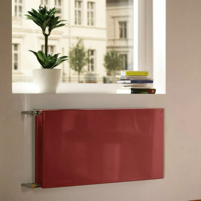 Zehnder Plano PH 2072 Flachheizkörper 170 x 9,5 x 72 cm Anschluss S001