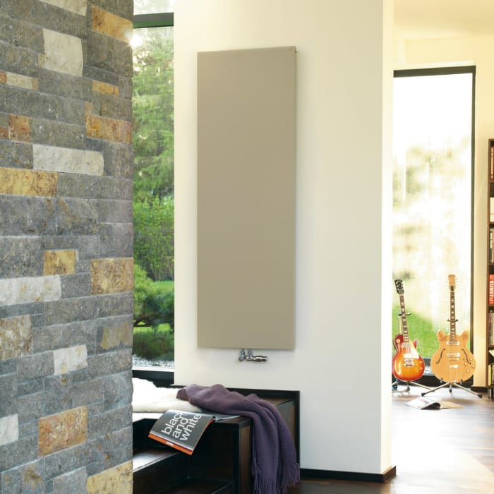 Zehnder Plano PV105022 Flachheizkörper 22 x 3,2 x 50 cm