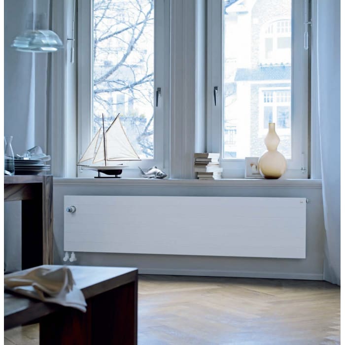 Zehnder Radiapanel Heizwand Horizontal 2-lagig 100 x 70 x 10 cm Anschluss 3470