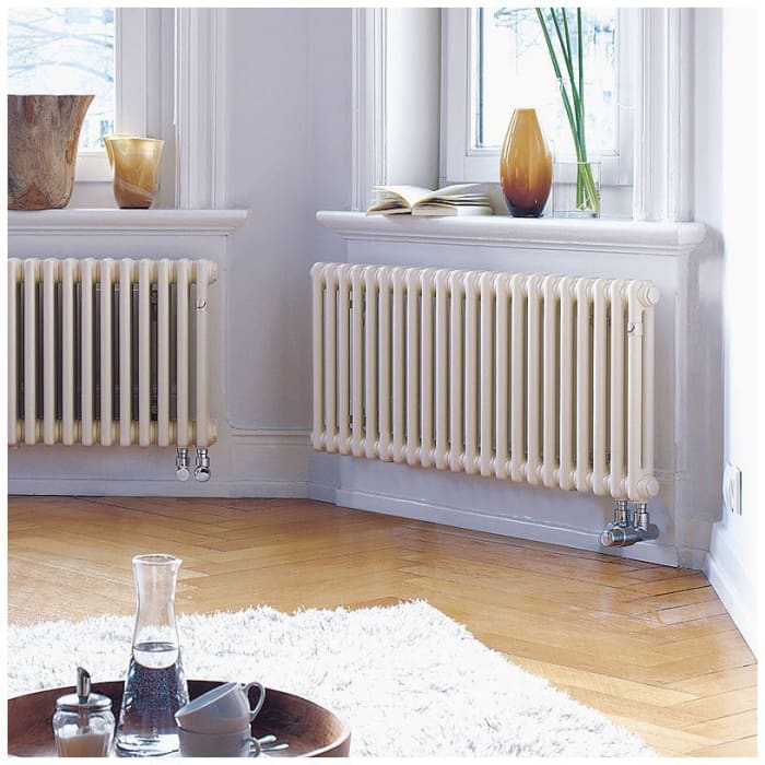 Zehnder Charleston 3060 Heizkörper 73,6 x 60 x 10 cm mit Anschluss S001