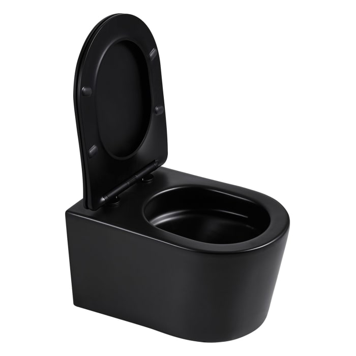 Geberit DuoFix Element mit Kronenbach Tube Wand-WC-Set spülrandlos slim