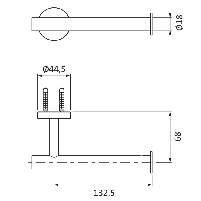 Herzbach LIVING Papierrollenhalter