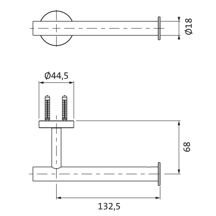 Herzbach LIVING Papierrollenhalter