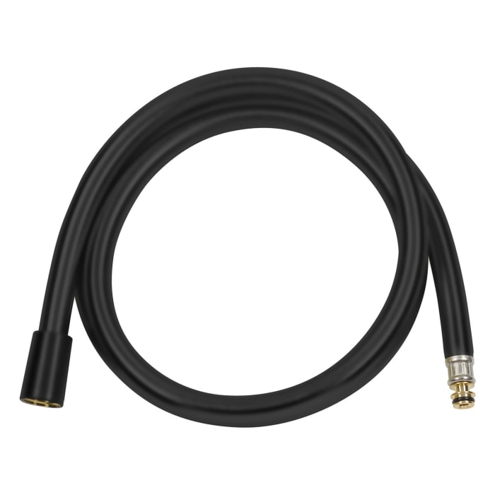 Herzbach MODUL7 BLACK Brauseschlauch 125 cm