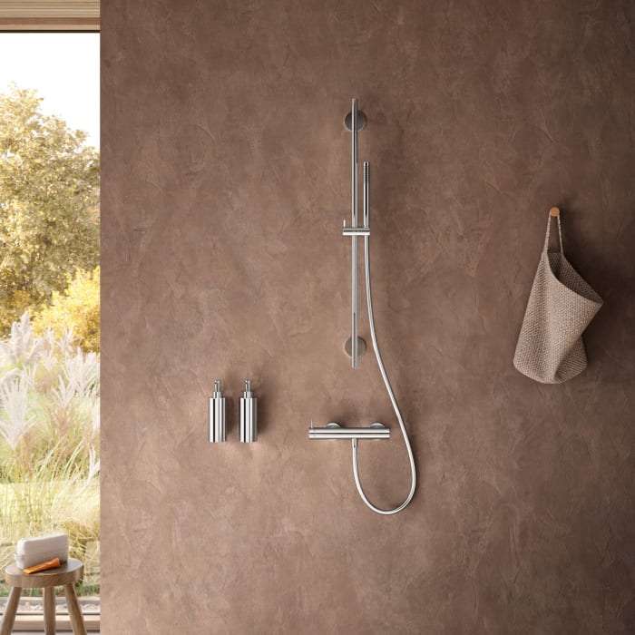 Herzbach LIVING SPA Brausestange 100 cm rund