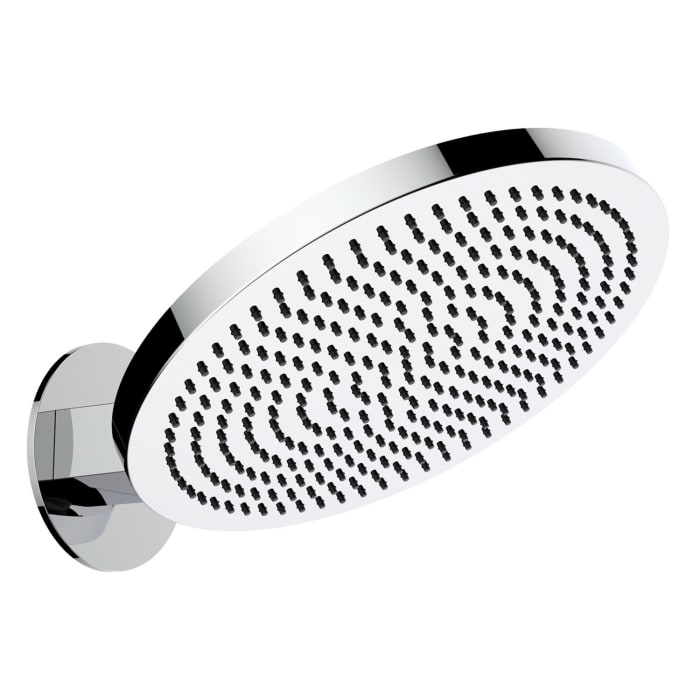 Herzbach LIVING SPA ONE FLOW Wand-Regenbrause  Ø 23 cm