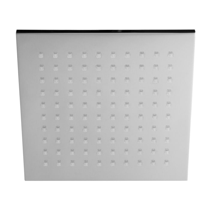Herzbach LIVING SPA Slim Regenbrause 20 x 20 cm, für Wand-/Deckenarm