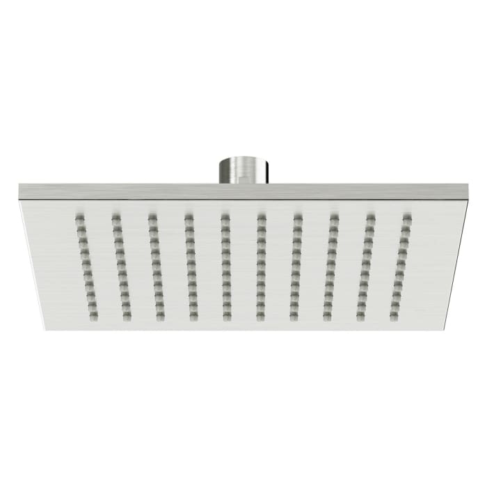 Herzbach LIVING SPA Slim Regenbrause 20 x 20 cm, für Wand-/Deckenarm