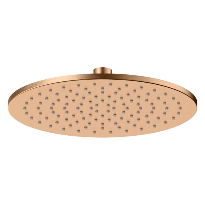 Herzbach LIVING SPA Slim Regenbrause Ø 25 cm, für Wand-/Deckenarm