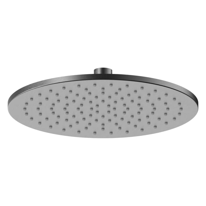 Herzbach LIVING SPA Slim Regenbrause Ø 25 cm, für Wand-/Deckenarm