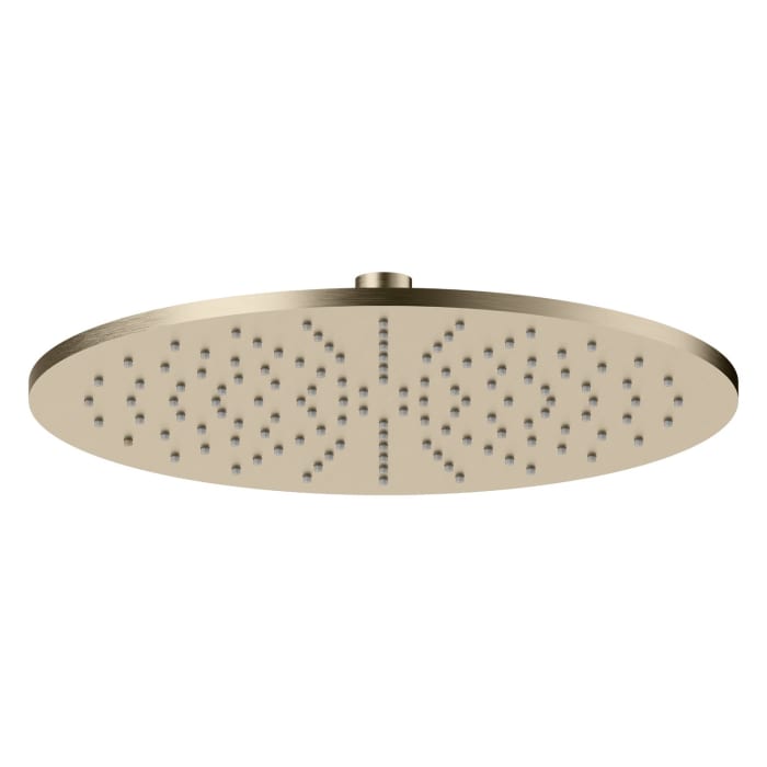 Herzbach LIVING SPA Slim Regenbrause Ø 30 cm für Wand-/Deckenarm