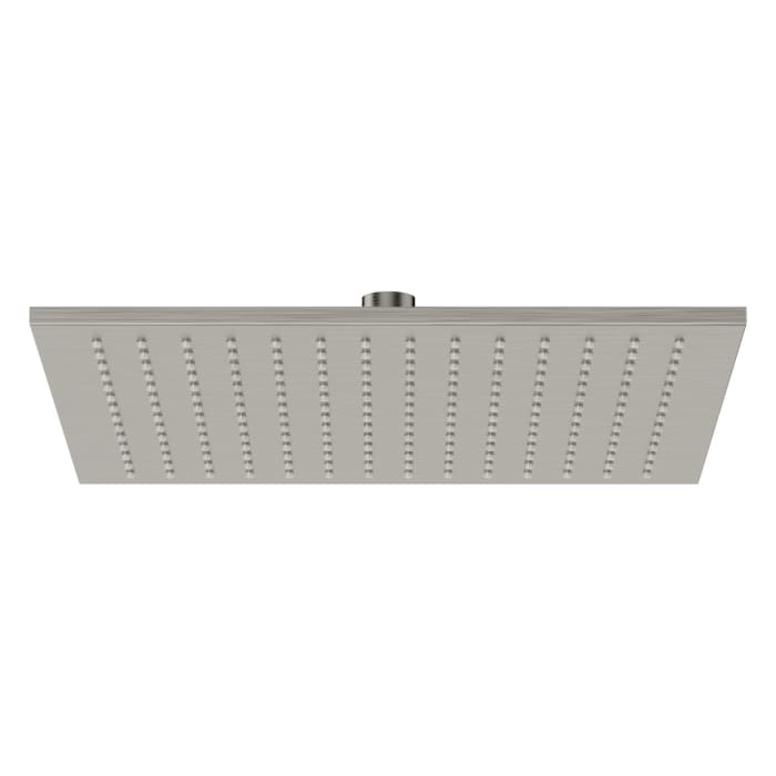 Herzbach LIVING SPA Slim Regenbrause 30 x 30 cm, für Wand-/Deckenarm