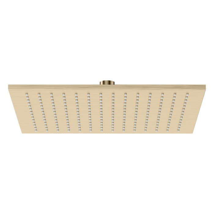 Herzbach LIVING SPA Slim Regenbrause 30 x 30 cm, für Wand-/Deckenarm